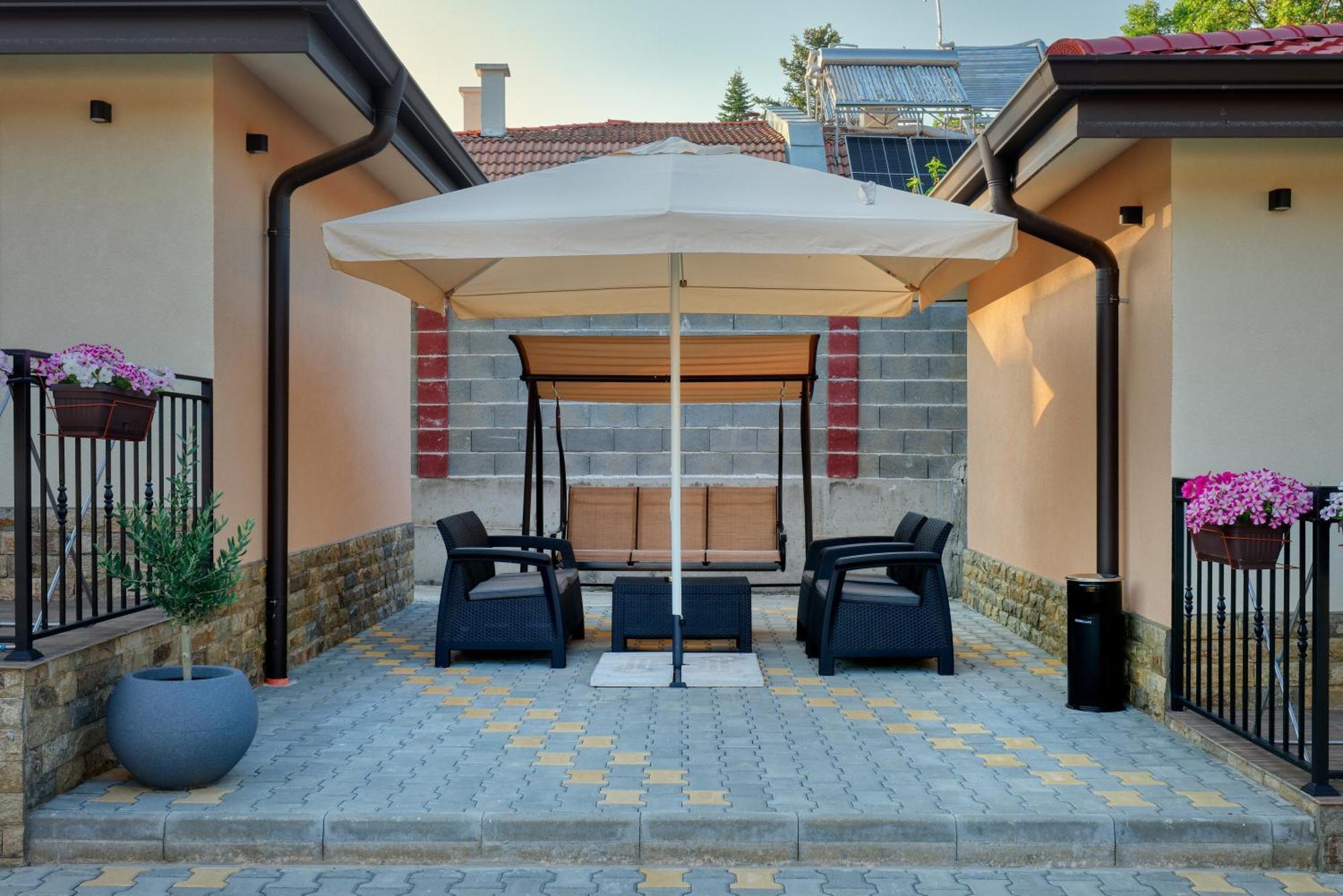 Комплекс Колонада Hotel Hisarya Ngoại thất bức ảnh