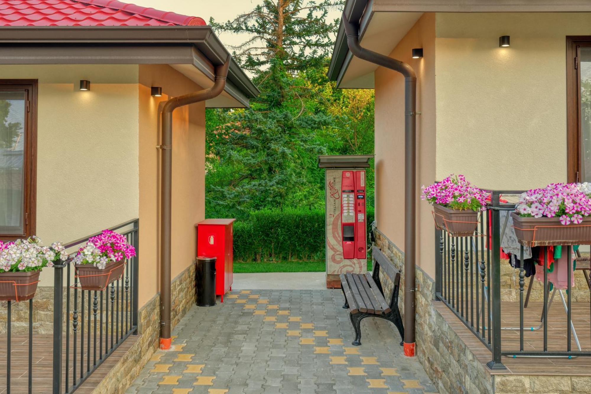 Комплекс Колонада Hotel Hisarya Ngoại thất bức ảnh